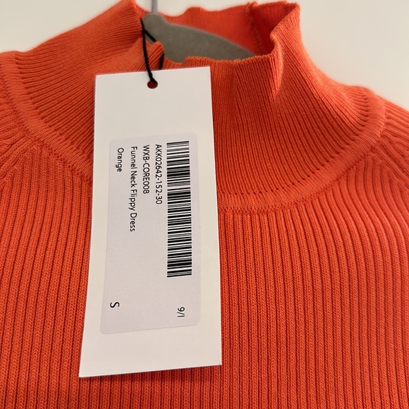 Karen Millen orange mini dress - Picture 2 of 4